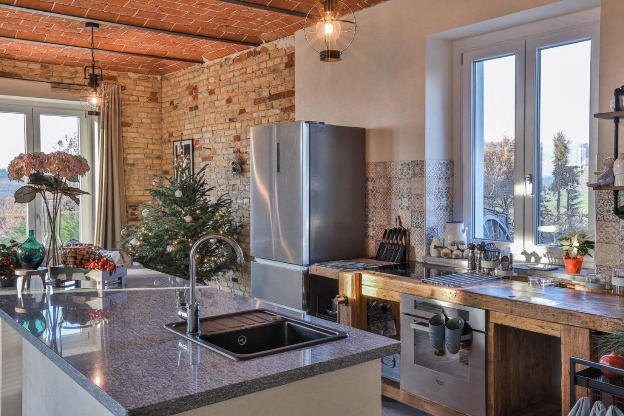 Nº18 A Private Country Hideaway In Monferrato Villa Alfiano Natta ภายนอก รูปภาพ