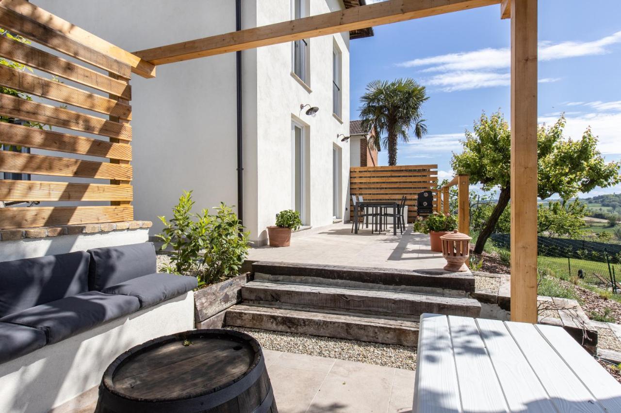 Nº18 A Private Country Hideaway In Monferrato Villa Alfiano Natta ภายนอก รูปภาพ