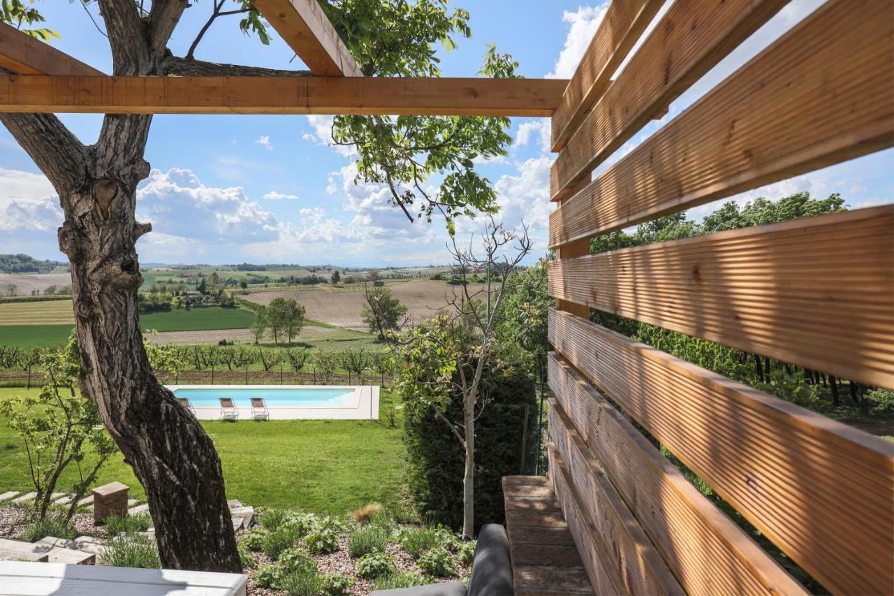 Nº18 A Private Country Hideaway In Monferrato Villa Alfiano Natta ภายนอก รูปภาพ
