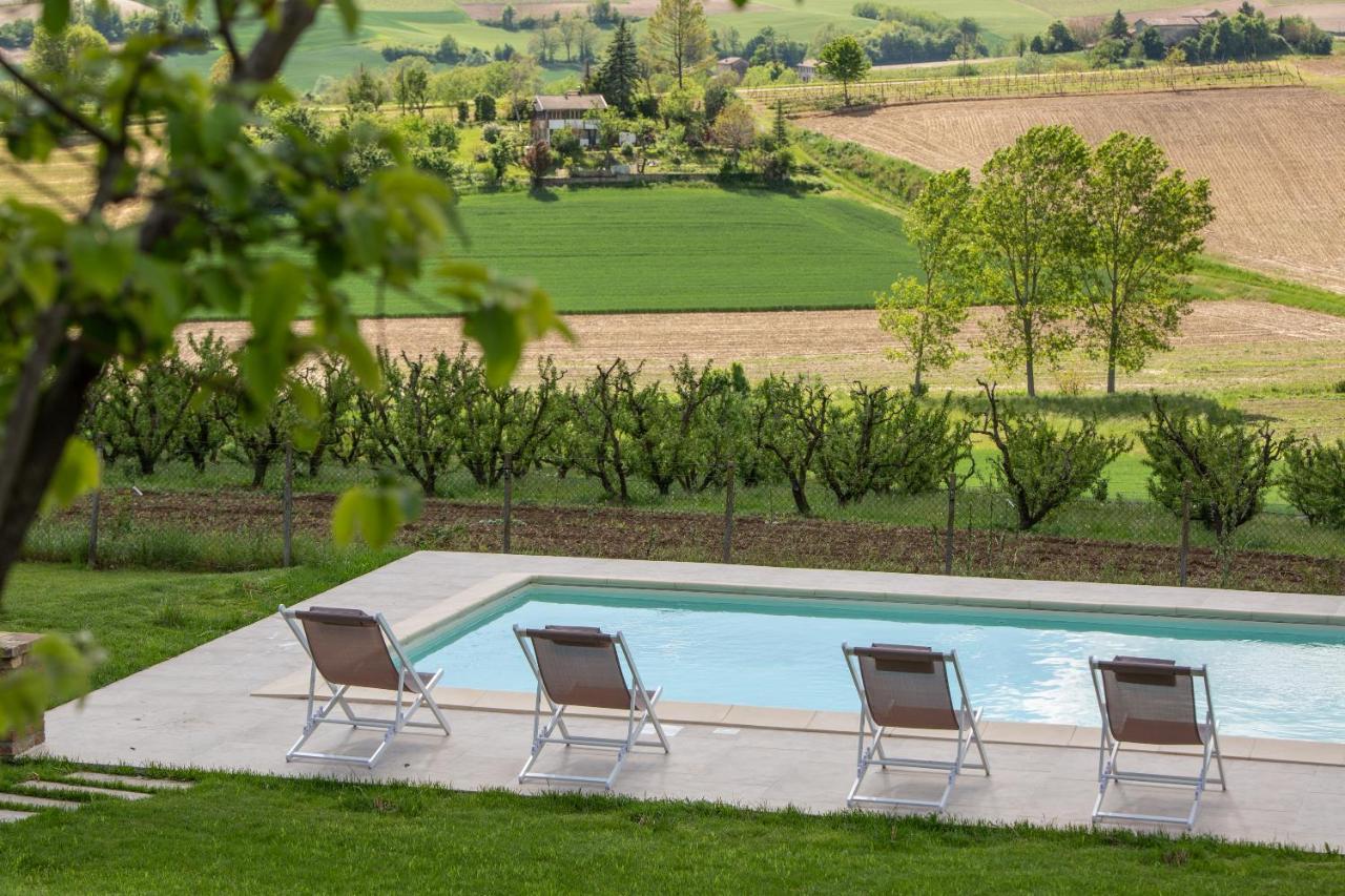 Nº18 A Private Country Hideaway In Monferrato Villa Alfiano Natta ภายนอก รูปภาพ